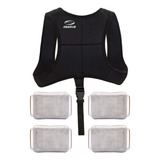 Colete P Lastro Neoprene Seasub 5mm 4 Lastro 2kg Mergulho