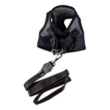 Colete Peitoral Aerado Com Velcro Preto M
