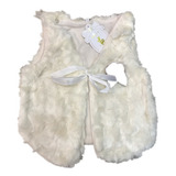 Colete Pelúcia Infantil Menina Luxo Do 1 Ao 10