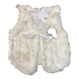 Colete Pelúcia Infantil Menina Luxo Do 1 Ao 10