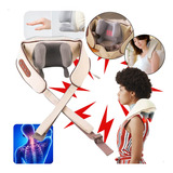 Colete Pescoço Massageador Cervical Lombar Ombros Shiatsu