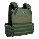 Colete Plate Carrier Modular Airsoft Tático Ja Rio Militar