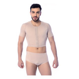 Colete Pós Cirúrgico Masculina Ginecomastia Lipoaspiração