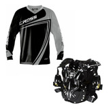 Colete Proteção Motocross Trilha Enduro Pro Tork 788 brinde