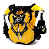 Colete Proteção Pro Tork 788 Motocross Enduro Trilha Amarelo