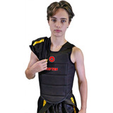 Colete Protetor De Torax Infantil Artes Marciais Top Ten