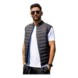 Colete Puffer Bobojaco Colete Country Masculino Bomber Full