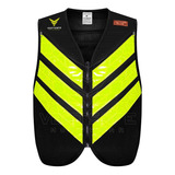 Colete Refletivo Motoboy Mototaxi Preto Aprovado Denatran