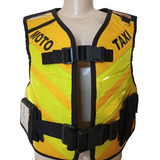Colete Refletivo Para Motoboy Moto Mototáxi Motociclista