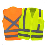Colete Refletivo Reflexivo Fluorescente Epi Transito Oferta