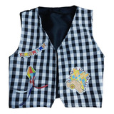 Colete Roupa Festa Junina Menino Caipira Masculino Infantil