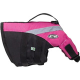 Colete Salva Vida Ativa Cachorro Pet Aventura Pp Rosa 3 6kg