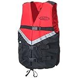 Colete Salva Vida Infantil Auxiliar Flut Canoa 2 0 Ativa 40kg Vermelho 