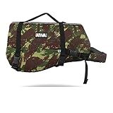 Colete Salva Vidas Ativa Pet Vest Camuflado M 9 Até 18 Kg
