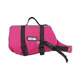Colete Salva Vidas Ativa Pet Vest Rosa P De 5 Até 9 Kg