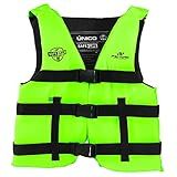 Colete Salva Vidas Auxiliar De Flutuação Pro Tork Safe Life De 40 140 Kg Verde