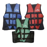 Colete Salva vidas Coast Nautika 80kg C Trava De Segurança