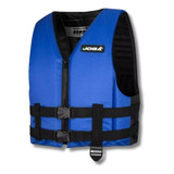 Colete Salva Vidas Eaf P criança Infantil Piscina 40 Kg Azul