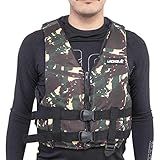 Colete Salva Vidas Flutuação Camuflado Wave Jogá Tamanho 90kg Cor Camuflado