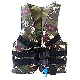 Colete Salva Vidas Hiper Pesca Camuflado 60KG