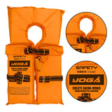 Colete Salva Vidas Homologado Jogá Safety C3 35kg Até 55kg