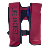 Colete Salva Vidas Inflável 150n Solas Homologado Lifejacket