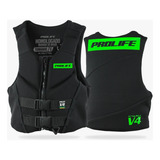 Colete Salva Vidas Jet Ski Neoprene Homologado V4 Prolife