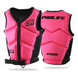 Colete Salva Vidas Lancha Wake Jet Caiaque Prolife Hydro