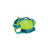 Colete Salva Vidas Outward Hound Standley Sport Performance Para Cães Médio Verde