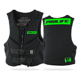 Colete Salva Vidas Prolife V4 Neoprene Homologado Jet Ski