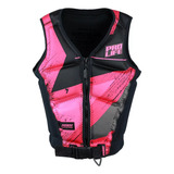Colete Salva Vidas Rosa Hydro Homologado Marinha Envio Full