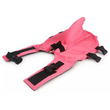 Colete Salva Vidas Tubarão Rosa Pet Dog Cachorro Tam Xs
