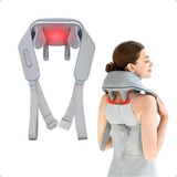 Colete Shiatsu Massageador Pescoco Cervical Ombros Lombar