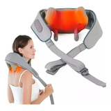 Colete Shiatsu Pescoço Massageador Cervical Ombros Lombar