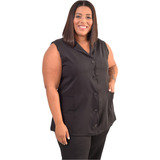 Colete Social Feminino Plus Size