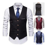 Colete Social Masculino C Regulagem Mega Promoção Kit 3und