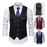Colete Social Masculino C Regulagem Mega Promoção Kit 3und