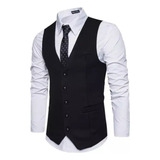 Colete Social Original La Fontelli Slim P Barista E Garçom
