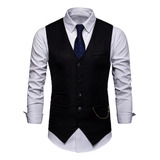 Colete Social Slim Masculino Luxo Ajustável Envio Imediato