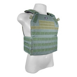 Colete Tático Capa Modular Plate Carrier Airsoft Rio Militar