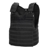 Colete Tático Modular 3a Molle Airsoft Fz Light Preto