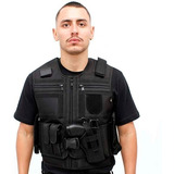 Colete Tático Policia Militar Civil Paintball Segurança