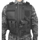 Colete Tático Policia Militar Paintball Segurança Airsoft