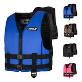 Colete Wave Jogá Salva Vidas Flutuação 90 110kg Envio Rápido