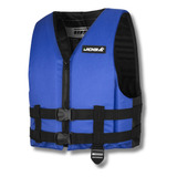 Colete Wave Salva Vidas Adulto Até 110kg Flutuação Jogá Eaf