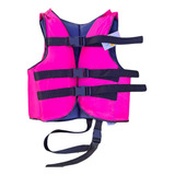 Coletes Salva Vidas Infantil Adulto 30 A 100 Kg Rosa