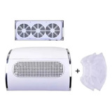 Coletor 3 Cooler Aspirador E Sugador Pó Com 3 Ventoinhas