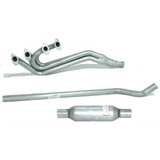 Coletor 4x1 Motor Ap Com Tubo Intermediário Abafador Jk S51