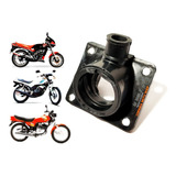 Coletor Admissão Carburador Yamaha Rd 125 135 Rdz 125 135