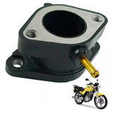 Coletor Admissão Moto Suzuki Yes Intruder 125 Yes125 C Pino